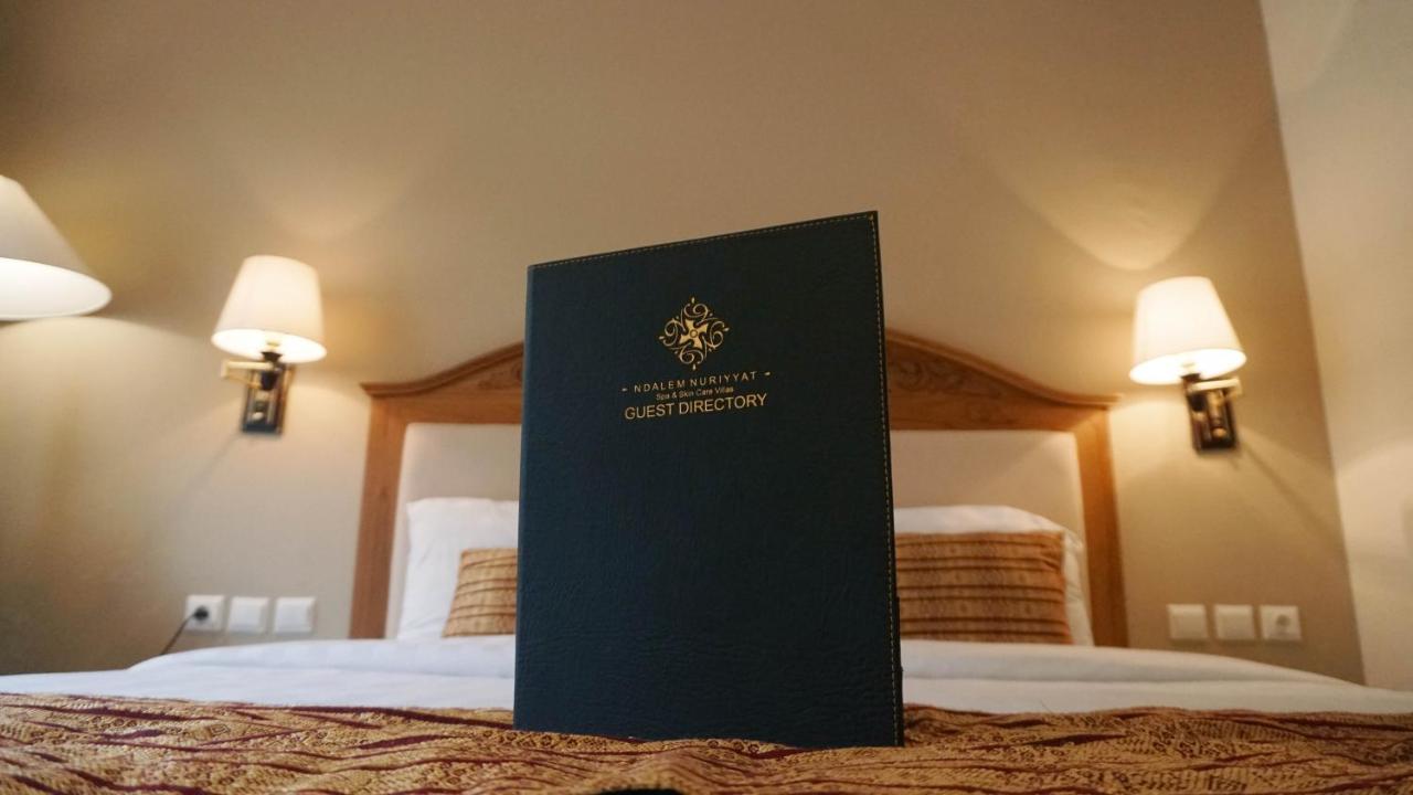 Ndalem Nuriyyat Villa, Spa & Skin Care Sleman  Eksteriør billede
